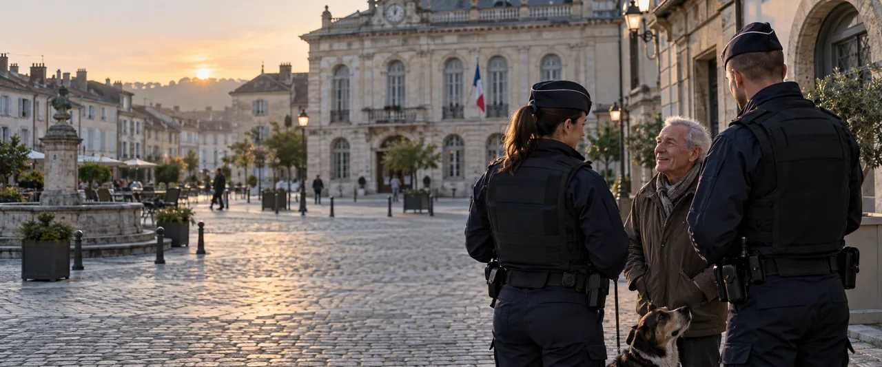 Comment la présence policière apaise-t-elle les quartiers ?