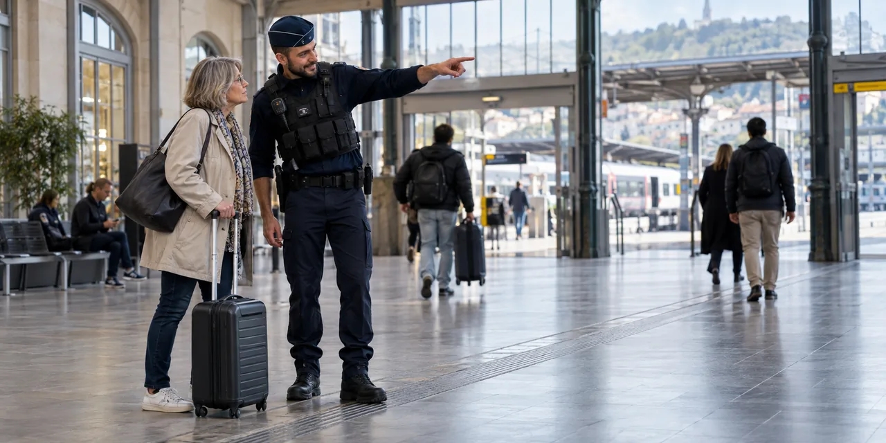 Comment la police sécurise-t-elle les transports du quotidien ?
