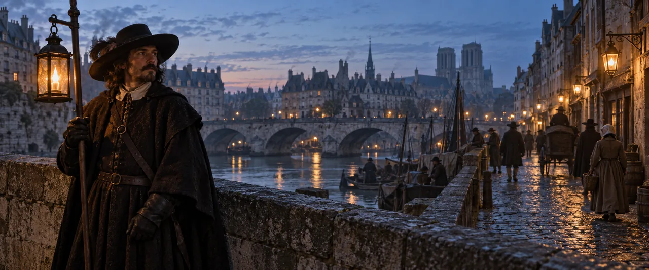 L’histoire de la police française, depuis 1667