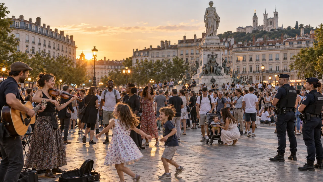 Comment la police sécurise-t-elle les grands rassemblements ?